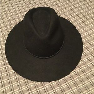 Lack of Color, Black Felt Rancher Hat; Size M